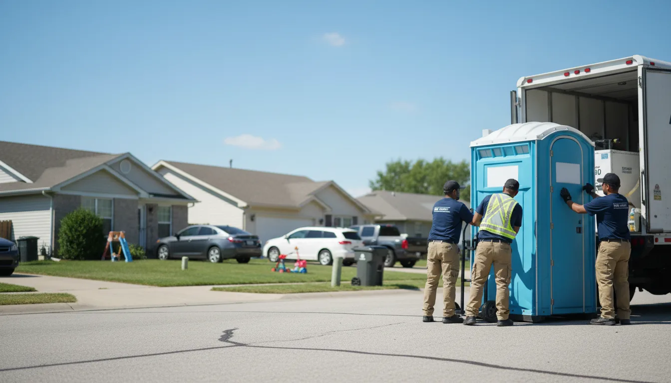 Standard Porta Potty Rentals in Angora, MN near me